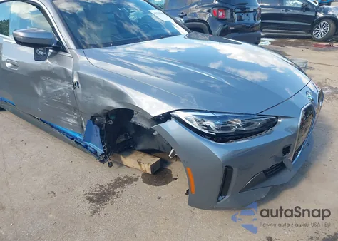 2023 BMW I4 Edrive35 из США, поврежденный, VIN WBY43AW02PFR41512